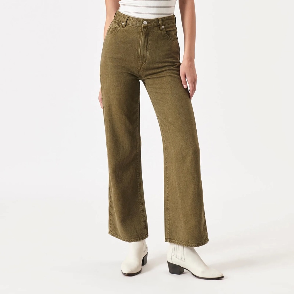Rollas Heidi Jean Army Green